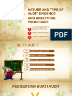 Bukti Audit & Prosedur Analitis