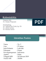 Case Report Kolesistitis - Danisa