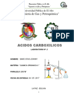 Qimica Organica Ii (Acidos Carboxilico)