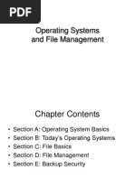 Operating Systems and File Management