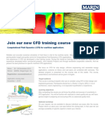 Join Our New CFD Training Course: Computational Fluid Dynamics (CFD) For Maritime Applications