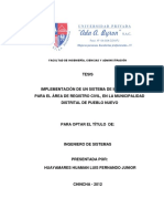 LUIS FERNANDO JUNIOR HUAYAMARES HUAMAN  - SISTEMA DE INFORMACION PARA REGISTRO CIVIL.pdf