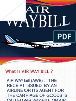 Airway Bill