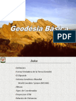 Geodesia Basica