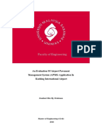 An Evaluation of Airport Pavement Management 24pgs PDF