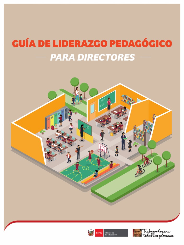 Guía de Liderazgo Pedagógico para Directores PDF | PDF | Maestros ...