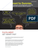 Fulfillment For Dummies Ebook