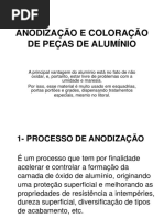 anodizacao