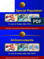 Drugs For Special Population: Dr. Jarir at Thobari, MSC, PHD, Fispe