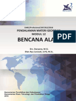 Mp 12 - Bencana Alam