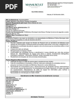 Relatório Biblioteca