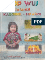 Pop Wuj (Infantil) Kaqchikel-Español PDF