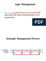 Strategic Management: Managerial Decisions and Actions
