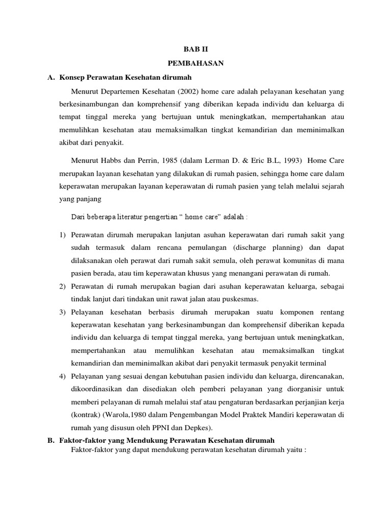 Jurnal Home Care Pasien Stroke