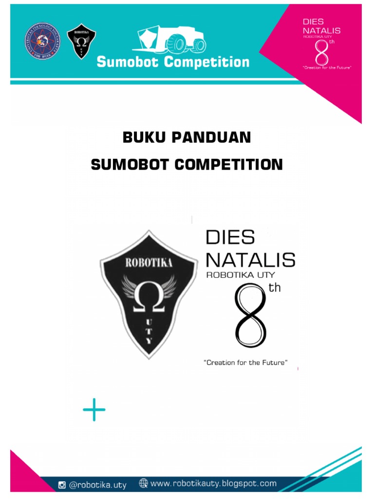 Panduan Kompetisi SumoBot 2019 | PDF
