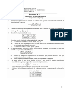 Prac - 3 - Polinomio de Interpolación