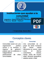 Instituciones Que Ayudan A La Comunidad 2019