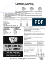 ASTM-A500 Steel Tubing Guide