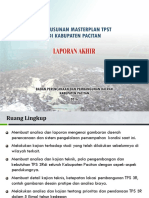 Masterplan TPS 3R Pacitan