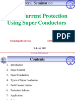 Surge Current Protection Using Super Conductors: Chandupatla Sai Teja (160115734302)