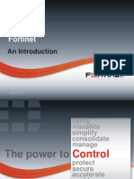 Fortinet: An Introduction