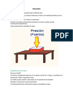 PRESIONES