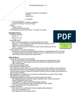 Hematology 101: Hematology/Oncology PG 1 of 11