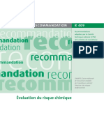 Evaluation Du Risque Chimique PDF