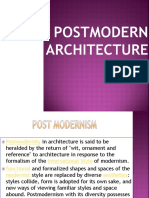 Post Modern Architecture