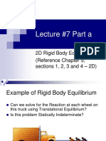 7-Rigid Body Equilibrium - Parta