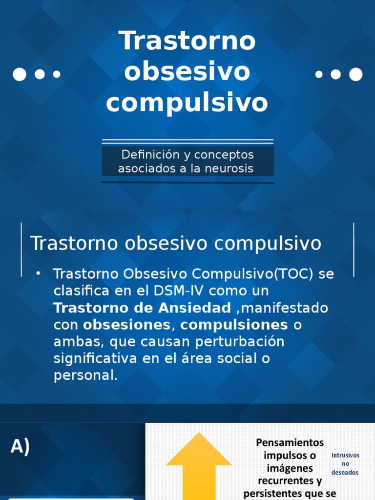 Guía Completa del Trastorno Obsesivo Compulsivo | PDF | Desorden ...
