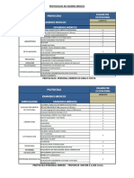 Protocolos de Examen Medico PDF