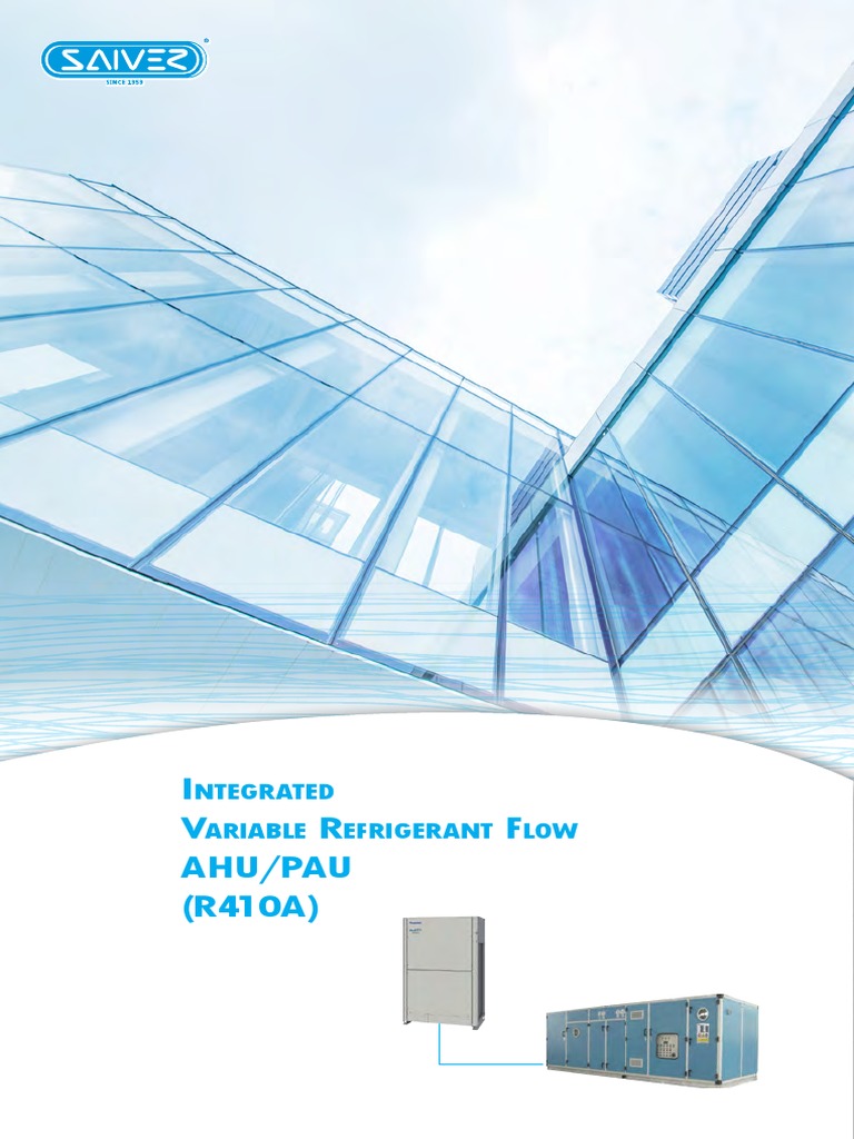 VRF AHU/PAU System Overview | PDF | Air Conditioning | Tools