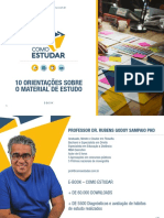 Como Estudar - Prof. Rubens Sampaio PHD - Como Organizar Seu Material de Estudo