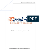 TecVirtual - Metodos evaluacion Proyectos inversion.pdf