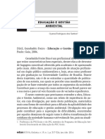 Resenha do Livro Educação Ambiental 