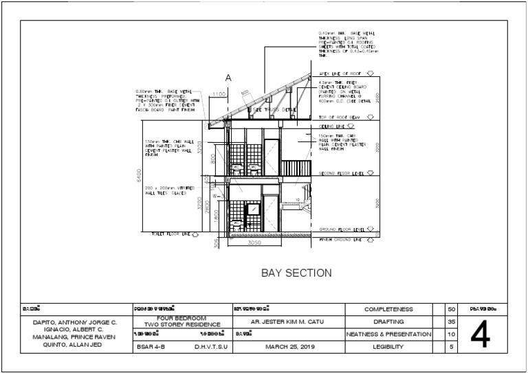 Details Of Structural Bay Section And Architectural Bay Section Given In This Autocad Drawing Download The Autocad Dwg Drawing File Cadbull