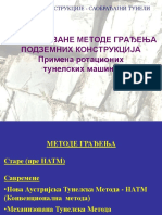 4 - PPT - Mehanizovane Metode Gradjenja - TBM - 2 PDF