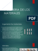 Ingenieria de Los Materiales