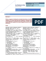 Exercises: Parallel Programming Lab