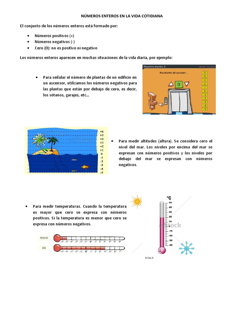 NÚMEROS ENTEROS EN LA VIDA COTIDIANA.docx