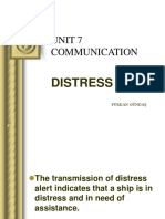 Unit 7 Communication: Distress Calls