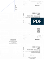 SCHULZ Principios Del Derecho Romano PDF