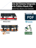 Infografia Proyecto de Transporte Publico