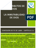 Atributos de Dios 