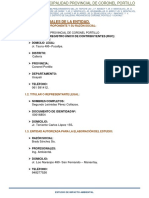 Declaracion de Impacto Ambiental