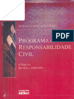 RESP Sérgio Cavalieri Filho, 2008. Programa de Responsabilidade Civil 8ª ed..pdf