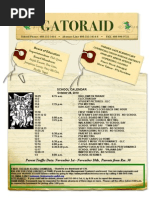 Gatoraid: Board of Education Superintendent Boar D Member S