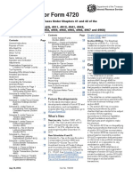 Instructions For Form 4720