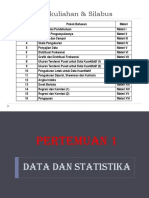 Statistika Deskriptif Materi